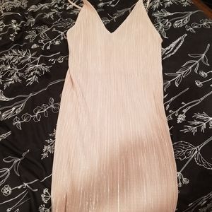 Pink dress